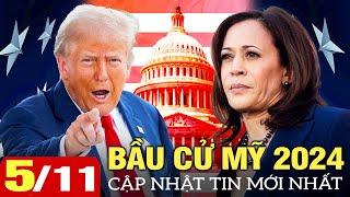 BẦU CỬ MỸ 2024 mới nhất 5/11: Cử tri Mỹ bắt đầu đi bỏ phiếu bầu Tổng thống thứ 47