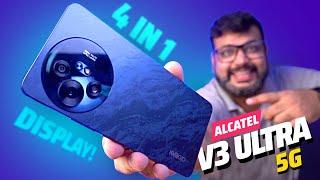 Alcatel V3 Ultra 5G Review - 4-in-1 Display - Best Phone Under ₹20000?