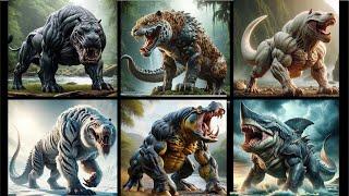 Amazing ANIMAL FUSION HYBRIDS  BEST ANIMAL FUSION #ai #aiart #animalfusion