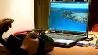 CH PRODUCTS FLIGHT SIM YOKE DEMO - NORATLAS/NORD 2501