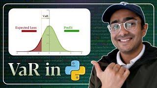 Value at Risk (VAR) in Python under 25 lines of code [You MISS, You LOSE]