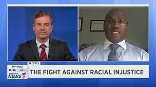 Dr. Eric Smaw On Racial Injustice | Spectrum News 13