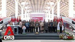 Indonesia launches Southeast Asia's first high-speed rail