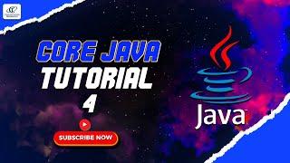 Core Java Tutorial 04: Essential Data Types Practice for Beginners || Cyberinfomines