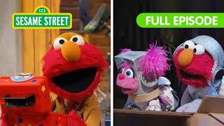 Elmo Goes to Space! | TWO Sesame Street Full Episodes