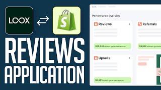 How To Use Loox For Shopify Review (2024) Loox Reviews Tutorial