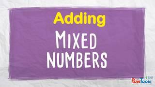 Adding Mixed Numbers