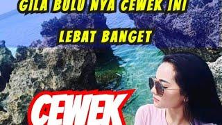 GILA BULU CEWEK CANTIK INI LEBAT BANGET