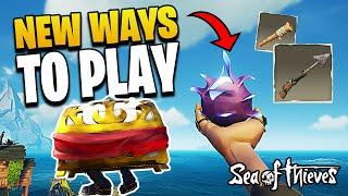 NEW WAYS To Play Sea of Thieves in Season 14 (Highlights & Gameplay) Pt 1