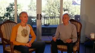 Meditation led by Drunvalo Melchizedek 2018 in Sedona with Daniel Mitel