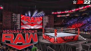 WWE 2K22: WWE Monday Night Raw 2022 Arena