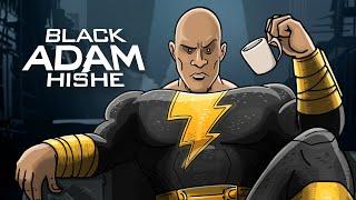 How 'BLACK ADAM" Should Have Ended - Cartoon