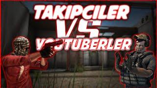 YouTuberler vs Takipçiler !!! (Emeraldlord,Otkarxx,DragoSo2,AntiPro)