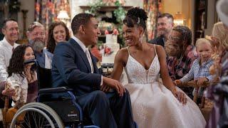 BLACK WOMAN MARRIES DISABLED MAN AND GETS THE BIGGEST SURPRISE OF HER LIFE At THE FAMILY GATHERING!