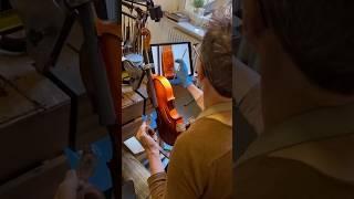  "Restoration of an Old and Expensive Violin: The Art and Unique Sound Test!" #ویولن