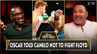 Floyd Mayweather (36)  Destroyed Canelo Alvarez (23), Says Oscar De La Hoya: “It wasn’t even close"