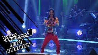 Ba Wa : "No Woman No Cry" - Blind Auditions - The Voice Myanmar Season 3, 2020