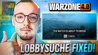 LOBBYFIX in WARZONE 4 - Schneller Lobbies finden!