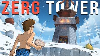 THEIR TOWER became OUR STARTER BASE? (Trio Survival) - Rust