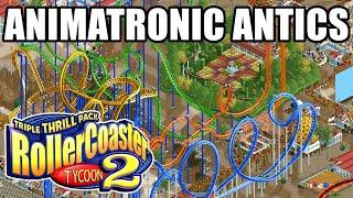 Animatronic Antics - Rollercoaster Tycoon 2 - Time Twister