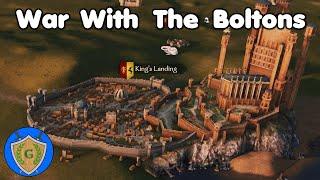 War With The Boltons | Bannerlord Realm Of Thrones #5