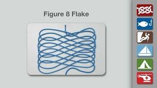 Figure 8 Flake | How to Coil (Flake) a Rope