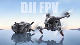 DJI FPV - First Look At Unreleased FPV Drone | DansTube.TV