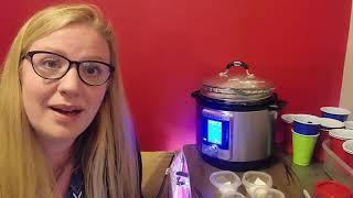 13 types of HOT  PEPPERS germinating in the Instant Pot - part 1