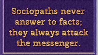 The Narcissistic Smear Campain