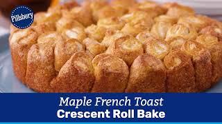 Maple French Toast Bake | Pillsbury