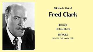 Fred Clark Movies list Fred Clark| Filmography of Fred Clark