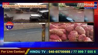 Heavy rain lashes Hyderabad|| HINDUTVLIVE