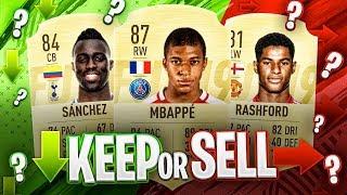 KEEP OR SELL? FIFA 19 Ultimate Team Trading Tips