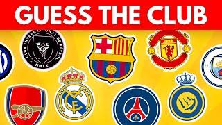 Guess the Football Club | Football Team Logo Quiz 2023