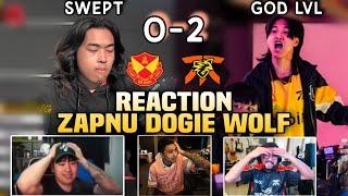 Z4PNU, DOGIE and WOLF Reaction on FNOP SWEEPING SRG in M6 PLAYOFFS...