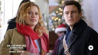 An Unexpected Christmas | New 2021 Hallmark Christmas Movie