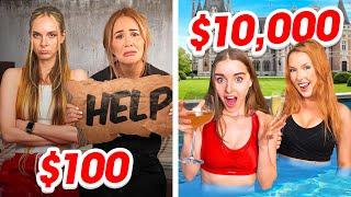 TOS $10,000 vs $100 EUROPEAN HOLIDAY