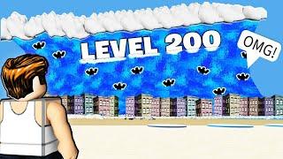 Tsunami Game BUT LEVEL 200 WAVE UNLOCKED!