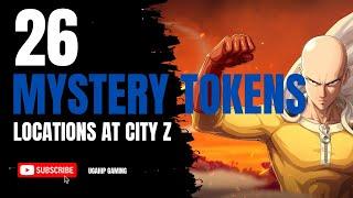 #onepunchmanworld: 26 Mystery Token Locations at City Z (Collectibles)