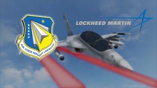 Lockheed Martin to develop laser weapons for U.S. fighter jets