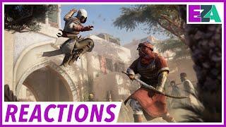 Assassin's Creed Mirage at Ubisoft Forward 2023 - Easy Allies Reactions