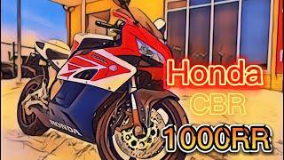 Обзор мотоцикла Honda CBR1000RR Fireblade без пробега по РФ