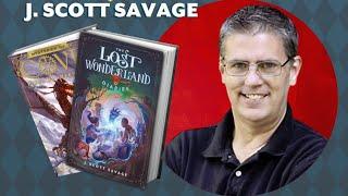 LIVE with J. Scott Savage, author of THE LOST WONDERLAND DIARIES