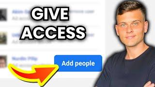 How To Give Access To Facebook Ads Manager Account