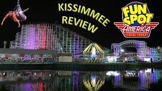 Fun Spot America Kissimmee Review | Coasters, Go Karts, and the World's Tallest SkyCoaster