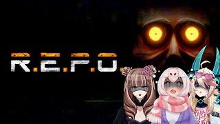 【R.E.P.O.】- Horror. Comedy. Chaos.... w/ Firozera & Rosetta!