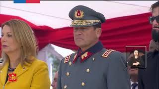 Juramento a la Bandera del Ejército de Chile.