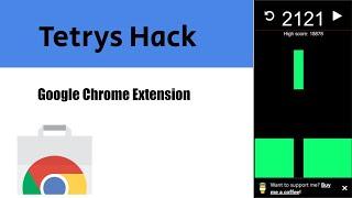 Tetrys Hack Google Chrome Extension