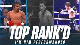 The Best "I'm Him" Performances | TOP RANK'D