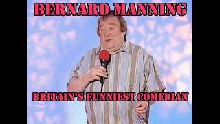 Bernard Manning - Britain's Funniest Comedian